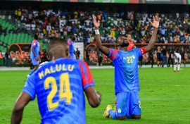 DR Congo came from behind to beat Guinea 3-1 and secure a place in the Cup of Nations semi-finals
