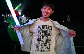 More than 1.8 million movie tickets have been sold since the concert film's release in December -- making it the highest-grossing music documentary in China