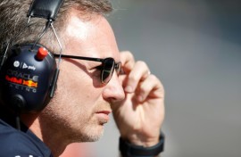 Red Bull team principal Christian Horner 