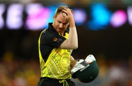 Australia's David Warner made a quickfire 70 against the West Indies