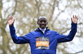 The funeral for Kenya's men's marathon world record holder Kelvin Kiptum will be held on February 24