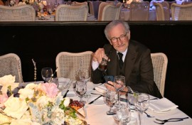 US director Steven Spielberg said it had been a particularly strong year for film