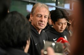 Jurgen Klinsmann's time as South Korea coach could be over