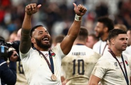 Back in contention for Calcutta Cup: England centre Manu Tuilagi 