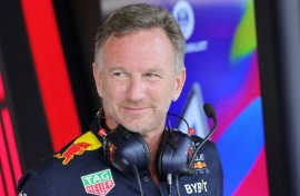 Red Bull team principal Christian Horner 