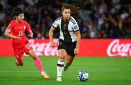 Germany midfielder Lena Oberdorf will join Bayern Munich from Wolfsburg in the summer
