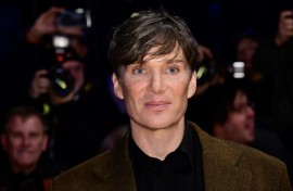 Irish actor and producer Cillian Murphy, pictured here at the Berlinale film festival in Berlin, is heavy favourite to win his first best actor BAFTA