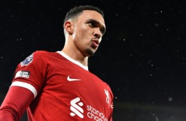 Liverpool's Trent Alexander-Arnold faces another spell on the sidelines