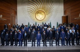 The African Union has said the summit will focus on 'addressing isues of peace and security, regional integration and development' 