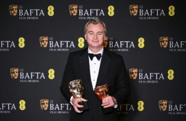 Nolan's BAFTA success for 'Oppenheimer' adds to the films growing list of awards
