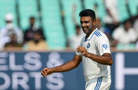 'Family emergency': India's Ravichandran Ashwin celebrates after taking his 500th Test wicket