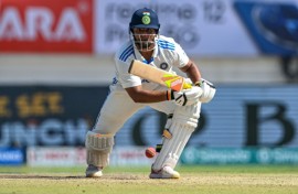 Sarfaraz Khan made fifty in each innings on debut
