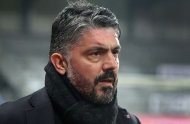 Gennaro Gattuso lasted just under five months as Marseille coach