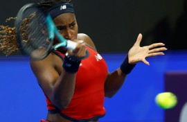 Coco Gauff is keen for tennis to follow basketball's steps with male v female specialised duels