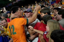 Australia's centre Lalakai Foketi has been hospitalised with a neck injury 
