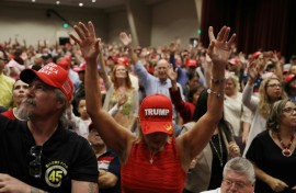 Evangelical Christians have gravitated to Donald Trump, despite a lifestyle that appears at odds with their beliefs