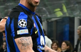Marko Arnautovic decided Inter's win over Atletico Madrid