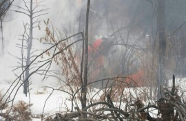 'Zombie' blazes and drought: Canada heads for brutal fire season