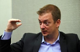 Andrew Parsons, president of the International Paralympic Committee (IPC), says he hopes the Paris Games will take place in stadiums full of spectators