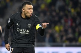 Paris Saint-Germain forward Kylian Mbappe tipped by Liga boss to join Real 