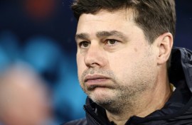 Chelsea boss Mauricio Pochettino 