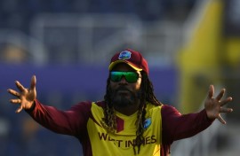 Chris Gayle played his last international Twenty20 match in 2021