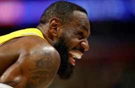 LeBron James conjured the biggest fourth quarter comeback of his career as the Los Angeles Lakers defeated the Los Angeles Clippers 116-112