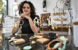 Kenyan designer Ami Doshi Shah established her brand in 2015