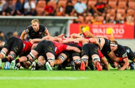 Super Rugby has made changes to its mouthguard safely initiative