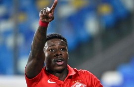 Ex-Dutch international Quincy Promes plays for Spartak Moscow