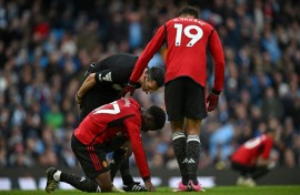 Down and out? Manchester United are enduring a horror season