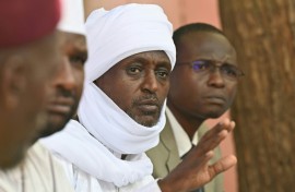 Yaya Dillo had warned that people wanted to 'physically eliminate' him before the election