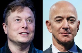 Jeff Bezos' net worth stands at $200 billion, according to the Bloomberg Billionaires Index, surpassing Elon Musk's $198 billion