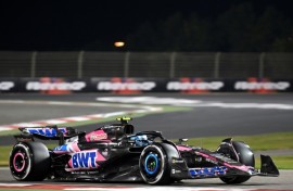 Pierre Gasly finished 18th in Bahrain - one place behind Alpine teammate Esteban Ocon