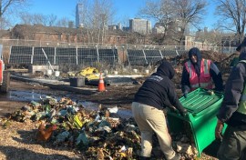 Volunteer groups and community organizations that were already active in composting have greeted the New York's new program rollout with skepticism