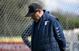 Lazio manager Maurizio Sarri said his team needed to embrace "a spirit of sacrifice and suffering" in Tuesday's match at Bayern Munich
