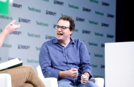 Anthropic Co-Founder & CEO Dario Amodei speaks onstage during TechCrunch Disrupt 2023 in San Francisco, California