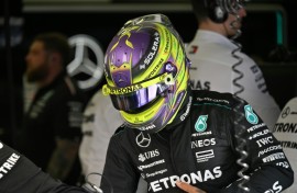 Lewis Hamilton says Formula One is facing a "really important time"