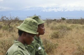 The women rangers are battling deeply entrenched prejudices