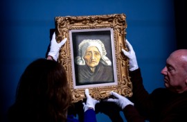 The Van Gogh is one of the stars of the show