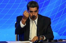 Venezuelan President Nicolas Maduro has been chosen to be the ruling party's candidate in elections in July, where he will seek a third six-year term