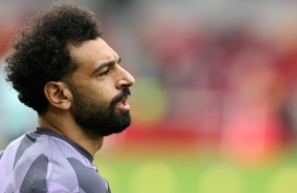 Liverpool's Mohamed Salah is back fron injury