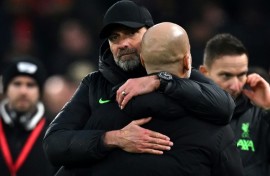 Potentially the final meeting of Jurgen Klopp and Pep Guardiola was a breathless encounter