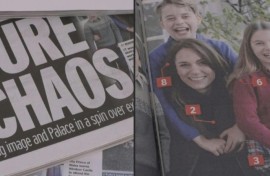 'PR Disaster' vs 'Lay Off Kate': UK papers lead on royal photo for second day