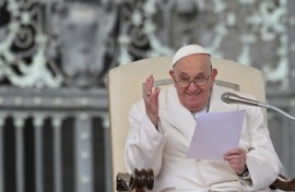 Pope Francis reviews his long life in his first autobiography