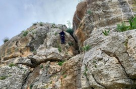 The nascent Palestinian climbing community has adapted to new challenges after the Israel-Hamas war