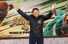 James Hong, a voice actor in 'Kung Fu Panda 4,' attends the film's Los Angeles premiere on March 5, 2024 