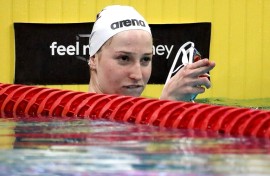 World 200m freestyle record holder Mollie O'Callaghan beat Olympic champion Ariarne Titmus at the NSW State Championships