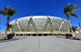 King Abdullah Sports City stadium in the port city of Jeddah is one of two existing stadiums that are part of Saudi Arabia's  World Cup planning