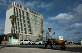 Havana Syndrome first baffled officials in 2016 when US diplomats in Cuba's capital reported falling ill and hearing piercing sounds at night, sparking speculation of an attack by a foreign enemy using an unspecified sonar weapon